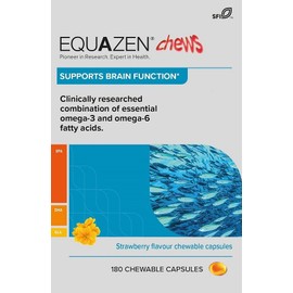 Equazen Chews Strawberry Chewable Capsules 180