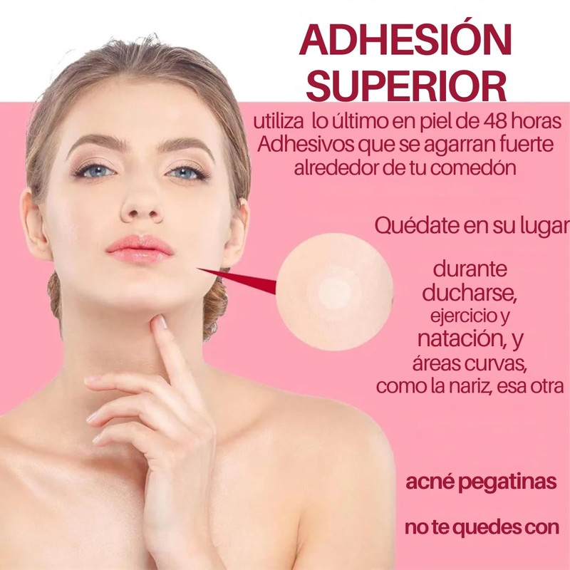 72 Parches - Parches Invisibles Cubrir y Eliminar Acne Espinillas