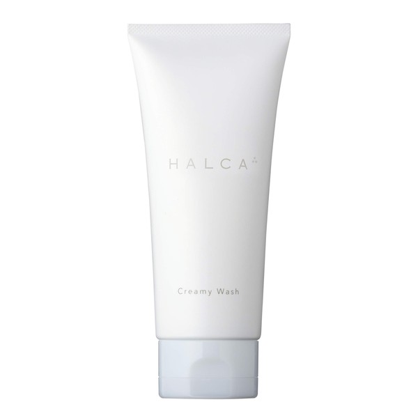 HALCA Creamy Wash 3.2 oz (90 g) | Facial Cleansing