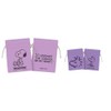 Marimo Craft SPER-019 Snoopy Bean Drawstring & Petite Drawstring Set,