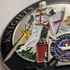 Knights Templar Emblem (3”) (Auto Emblem or Masonic Showcase) Three