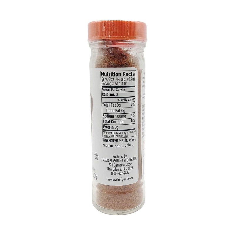 Chef Paul Prudhomme's Magic Seasoning Blends Seafood Magic -- 2