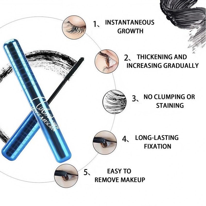 Mascara for Women – Black Volumizing Mascara Makeup for Older