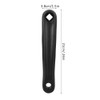 VGEBY Motorcycle Crank Arm Pair Diamond Hole Square Hole Drive