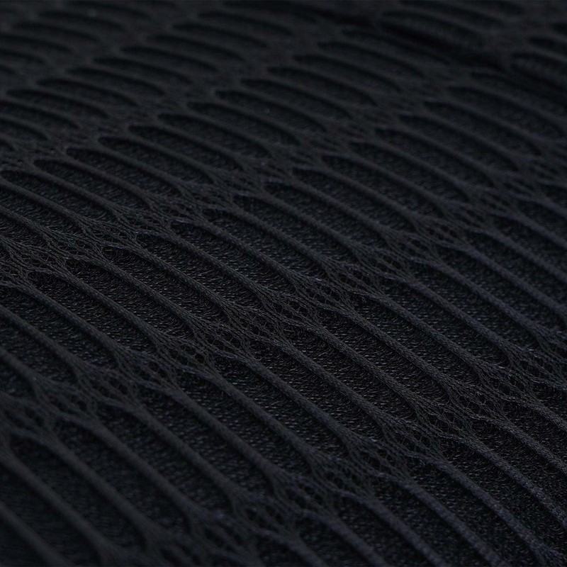 Mendler Lumbar Cushion HWC-N77, Back Cushion, Lumbar Support, Memory Foam