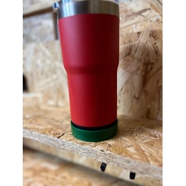 StealthMounts Mount for Packout Tumbler | Compatible with 20oz & 30oz Milwaukee Tumblers | 1 Green Cup Holder Included | Made in The UK