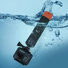 HSU Gopro Floating Hand Grip for Gopro Underwater Camera/Snorkeling/Swimming/Amphibious for GoPro Hero13/ 12/11/10/9/8/7/6/5/4/3, DJI Action General and Other Action Cameras Snorkeling Underwater