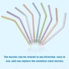 250pcs / bag Dental Air Water Spray Nozzles Tips Disposable