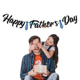 Happy Fathers Day Banner, Father’s Day Banner for Father’s Day Hanging Decorations, Happy Father’s Day Background Banner for Photograph