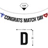 Congrats Match Day Banner, Residency Match Day Decorations, Happy Match