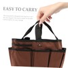 Angoily Gardening Tool Storage Bag Large Capacity Organizer for Garden