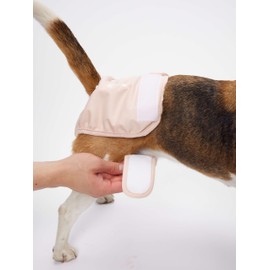 Last Sales (Shop Closes) Dog Diapers Female - Reusable Diaper for Dogs, Washable Doggie Puppy Period & Peeing Pads, Pets Underwear Clothes for Heat, Carpet Protector, Incontinence Panties (Small)