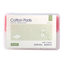 240 Pcs Esponja Facial Engrosado De Tres Capas Para Limpieza