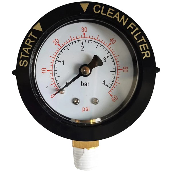 Pentair Replaces Pentair FNS Clean & Clear, 0-60 psi Pool