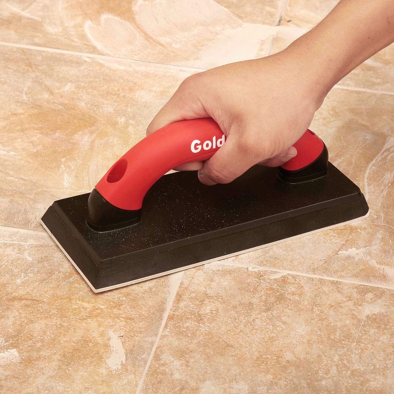 Goldblatt 4" x 12" Grout Float for Tile - Molded