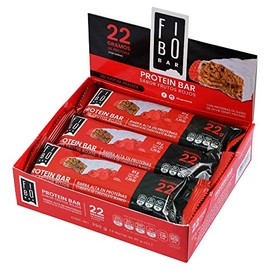 Protein Suero leche Neto 390 gr con 6 Barras de 65 gr (2 Unidades 12 barras total) (Frutos Rojos)