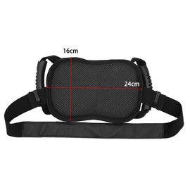 Ride Safer - Accesorios de asa de asiento trasero para motocicleta, accesorios de playa, cinturón de seguridad, arnés de viaje, arnés de motocicleta