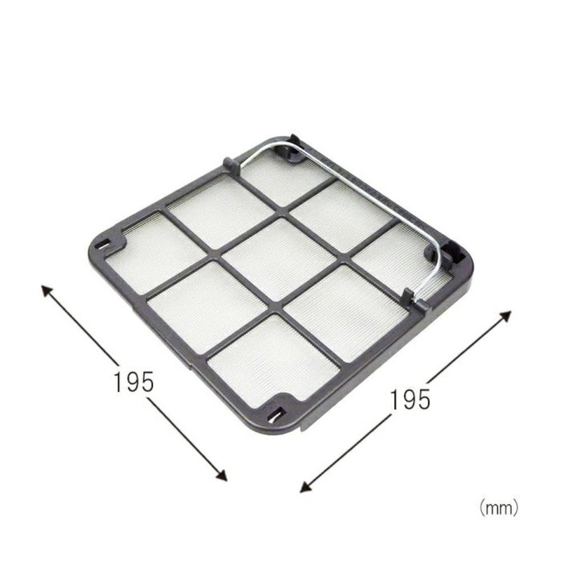 dainiti Fan Filter (Antimicrobial Fan Filter) DAINICHI 4670300 