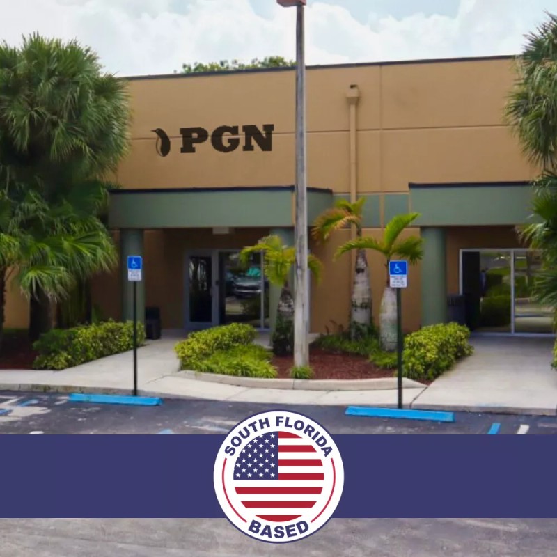 PGN Bearings (4) RM2-2RS 3/8" Premium Rubber Sealed V W