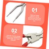 KONTONTY Washer Spring Removal Pliers Tool Compact Spring Expansion Tool