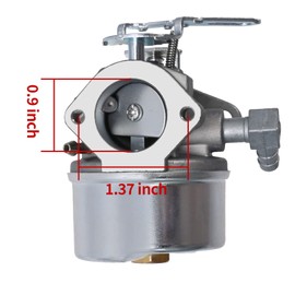 CADUFUELLY Carburetor for Tecumseh HS50 5HP 4HP MTD 632107A 640084 640105 640084A TORO 521 and Snowblower LH195SA Carb