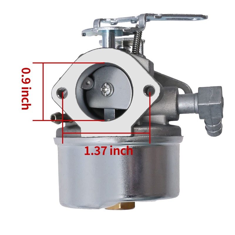 CADUFUELLY Carburetor for Tecumseh HS50 5HP 4HP MTD 632107A 640084