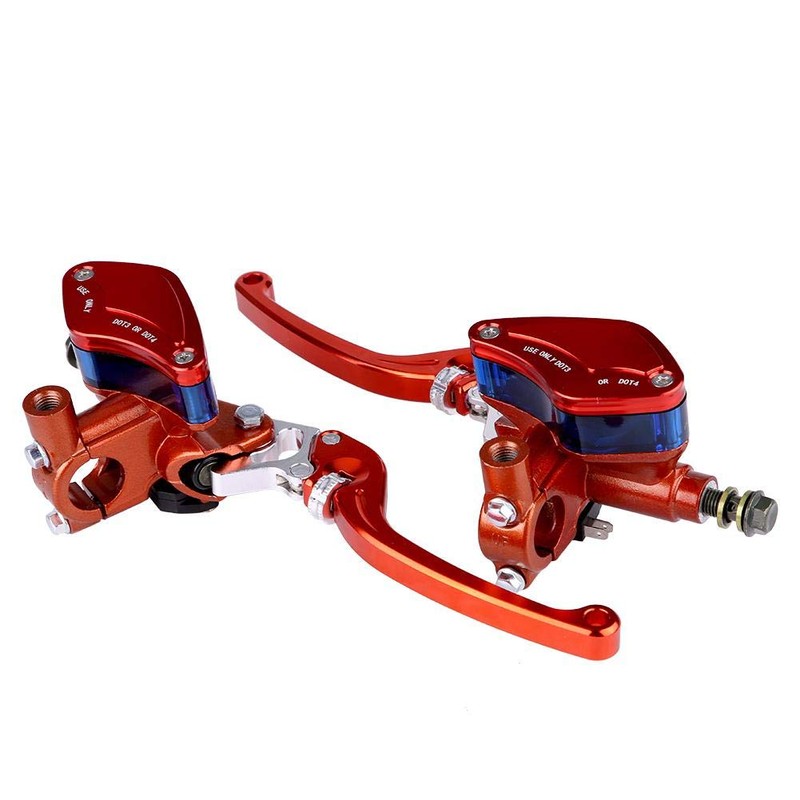 Hydraulic Brake Pump Pair Duokon 22 mm Pair CNC Motorcycle