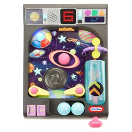 Little Tikes Old School My First Pinball Activity Table, Letters, Numbers, Planets, Counting, Sounds, Learning, Lights, Retro, Preschool Toy for Toddlers Girls Boys Ages 12 months, 1 - 2 Years