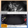 Frencstr Rear Trunk Organizer Side Divider Sticker fit for 2016-2021