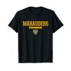 Mount Vernon Marauders Logo Wrestling HS T-Shirt