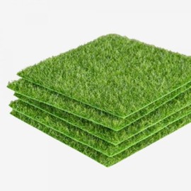 Moss Model Mini Grass Model Architecture Building Terrain Miniature Artificial Turf Mat 15X15 / 이끼모형 미니잔디모형 건축 건물 지형 미니어쳐 인조잔디 매트 15X15