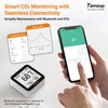 Temtop CO2 Monitor Indoor Air Quality Monitor 3 in 1