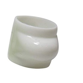 white small to fit rings i and smaller wedding ring guard safe protector protection