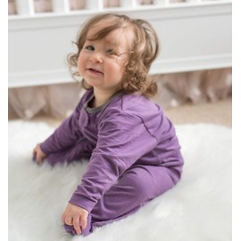 Babysoy - Pijama con cremallera para bebé (0 – 18 meses), Banana, 0-3 meses