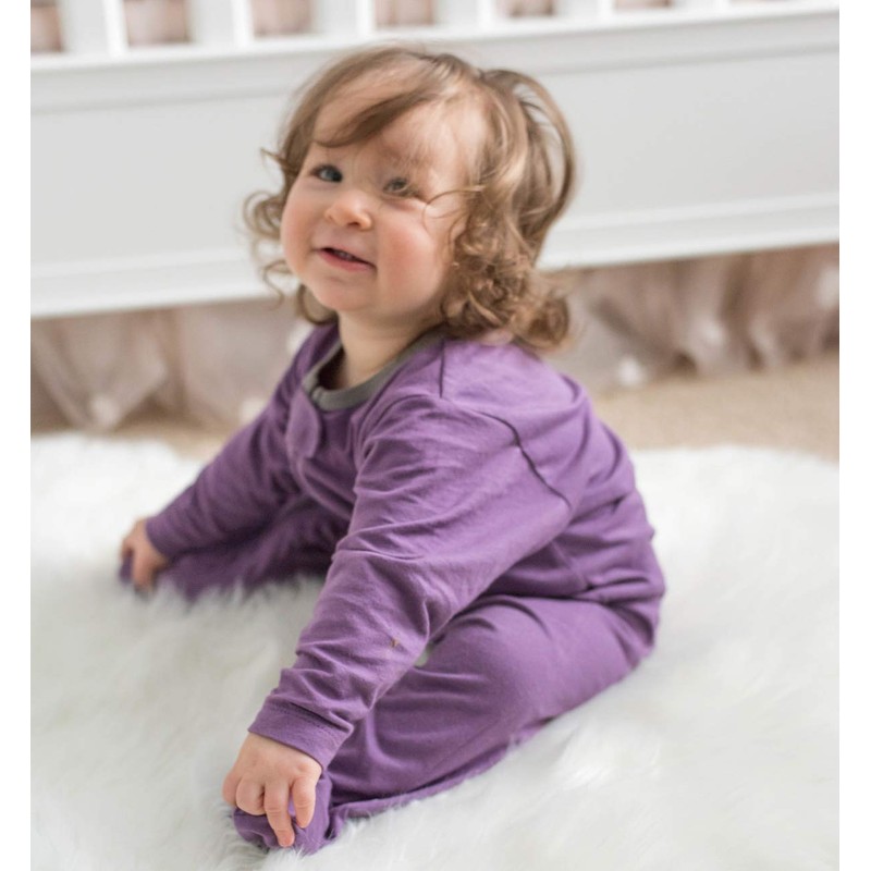 Babysoy - Pijama con cremallera para bebé (0 – 18