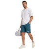 LVCBL Corduroy Men's Summer Shorts, Linen Lightweight Shorts with Pockets,