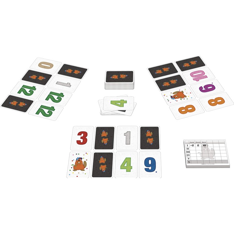 Amigo Spiel + Freizeit 2005 Biber-Gang Card Game