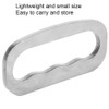 Gray Outdoor Survival Camping Hunting High Carbon Steel Fire Starting