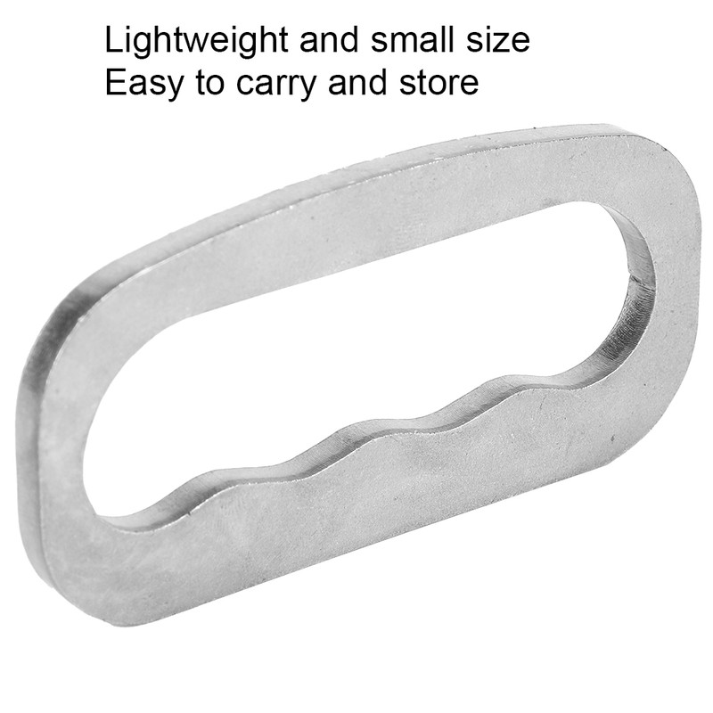 Gray Outdoor Survival Camping Hunting High Carbon Steel Fire Starting