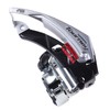 ALBERTU Shimano FD-TY500 Tourney Front Derailleur 6/7Speed Multi-Clamp 31.8/34.9mm （Black