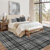 GarveeHome Washable Rug 9x12 Area Rug for Bedroom Modern Living