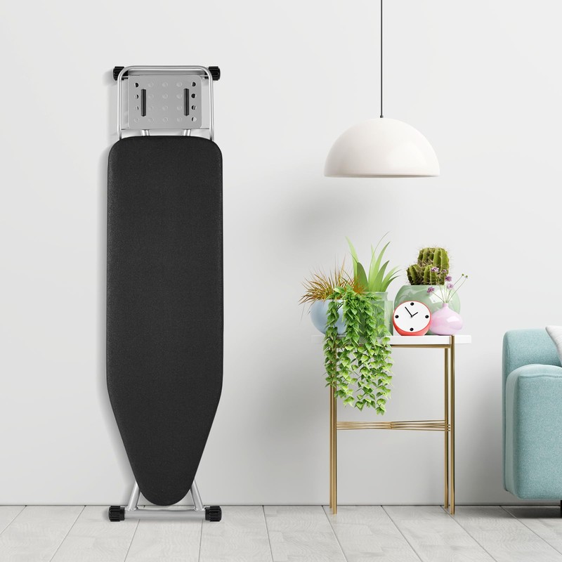 BKTD Ironing Board, Heat Resistant Cover Iron Board with Steam