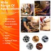 THINKWORK Combination Drill Tap & Tap Bit Set, 6 Pack