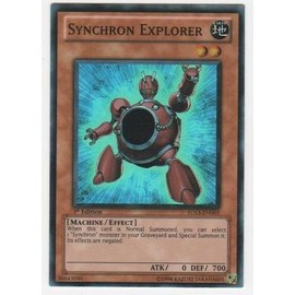 Yu-Gi-Oh! - Synchron Explorer (5DS3-EN005) - Starter Deck: Duelist Toolbox - 1st Edition - Super Rare