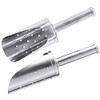 Contacto Stainless Steel Perforated Ice Scoop
