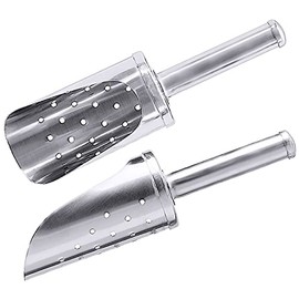 Contacto Stainless Steel Perforated Ice Scoop