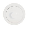 Westbrass 597144-50 14" Black Poly Tubular Bath Waste & Overflow