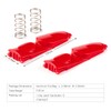 2 Pack Cleaner Head Clip Latch Tab Button Replacement for