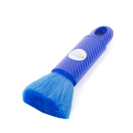 Kitchen + Home Compact Static Duster - 6.5" Inch Travel Duster with Carry Case - Electrostatic Duster attracts dust like a magnet! Blue