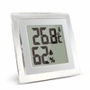 Digital Thermometer Hygrometer High Accuracy Symbols Display Backlit Temperature Humidity